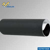 black color flame retardant PVC conveyor belt with ATEX standard