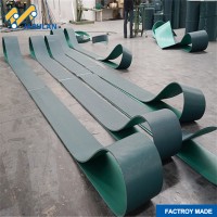 PVC polishing conveyor belts