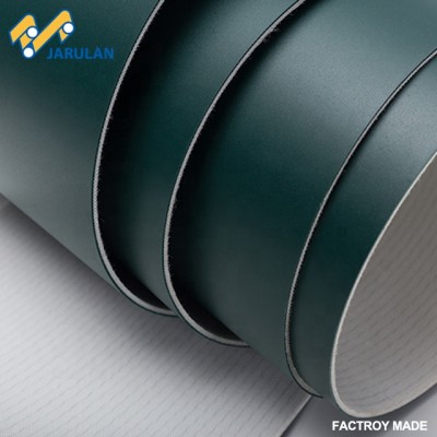 cut resistant dark green PU conveyor belt 4.5mm thickness