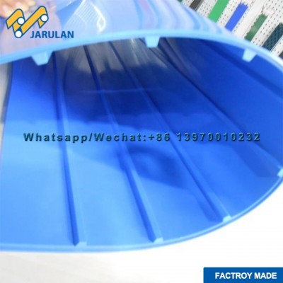 High Quality PU Toothed Easy Clean Conveyor Belt Used For Seafood